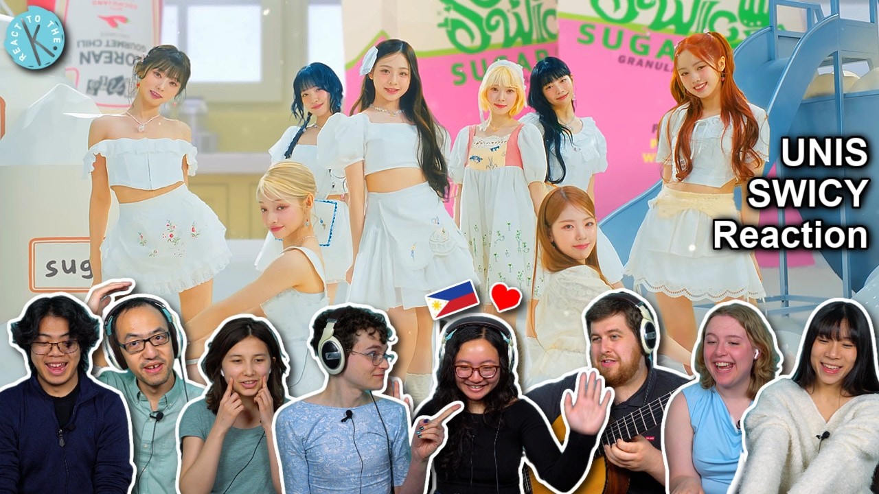 Classical Musicians React: UNIS(유니스) 'SWICY'!