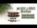 YEARS LATER PEN REVIEW // Sailor Pro Gear &amp; Pro Gear Slim #fountainpen