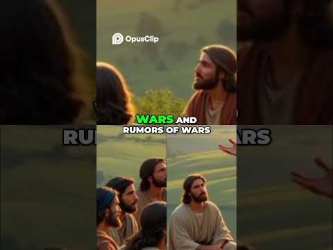 Jesus' Prophecy Wars