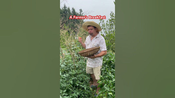 A farmer’s breakfast #shorts #fyp #asmr #funny #comedy #farmer #happylife #lol