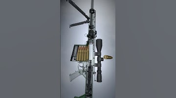 Barrett M82, Sniper Rifle,How It works,