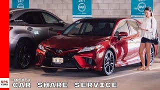 Toyota Launches Car Share Service in Honolulu With Servco Pacific
