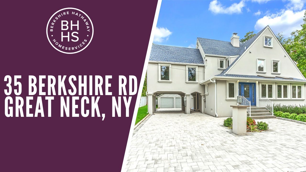 Masterpiece of Design 35 Berkshire Rd, Great Neck, NY Great Neck Homes for Sale YouTube