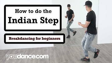Indian Step - How to dance beginner Hip Hop | YouDance.com
