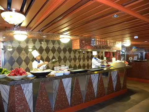 Video: Carnival Dream Cruise Ship Servering and Cuisine