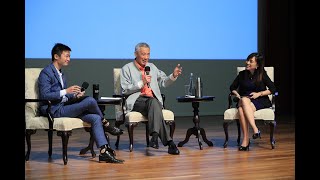 Q6: PM Lee gives advice on education (SUSS Ministerial Forum 2019) screenshot 5