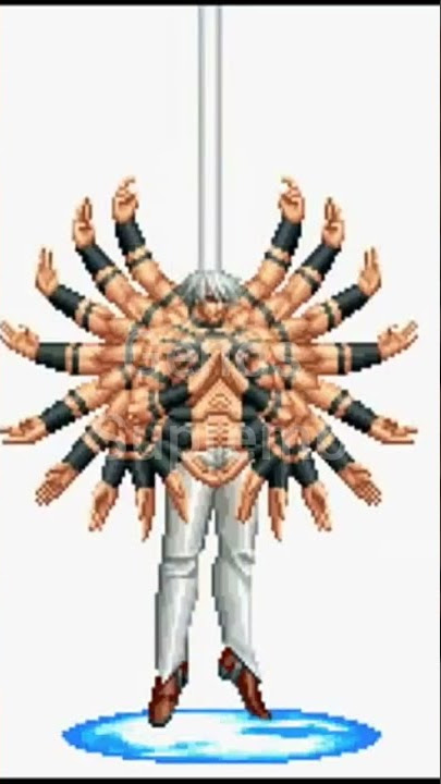 Falas de Orochi em The King of Fighters '97 #shorts #kof97 #orochi