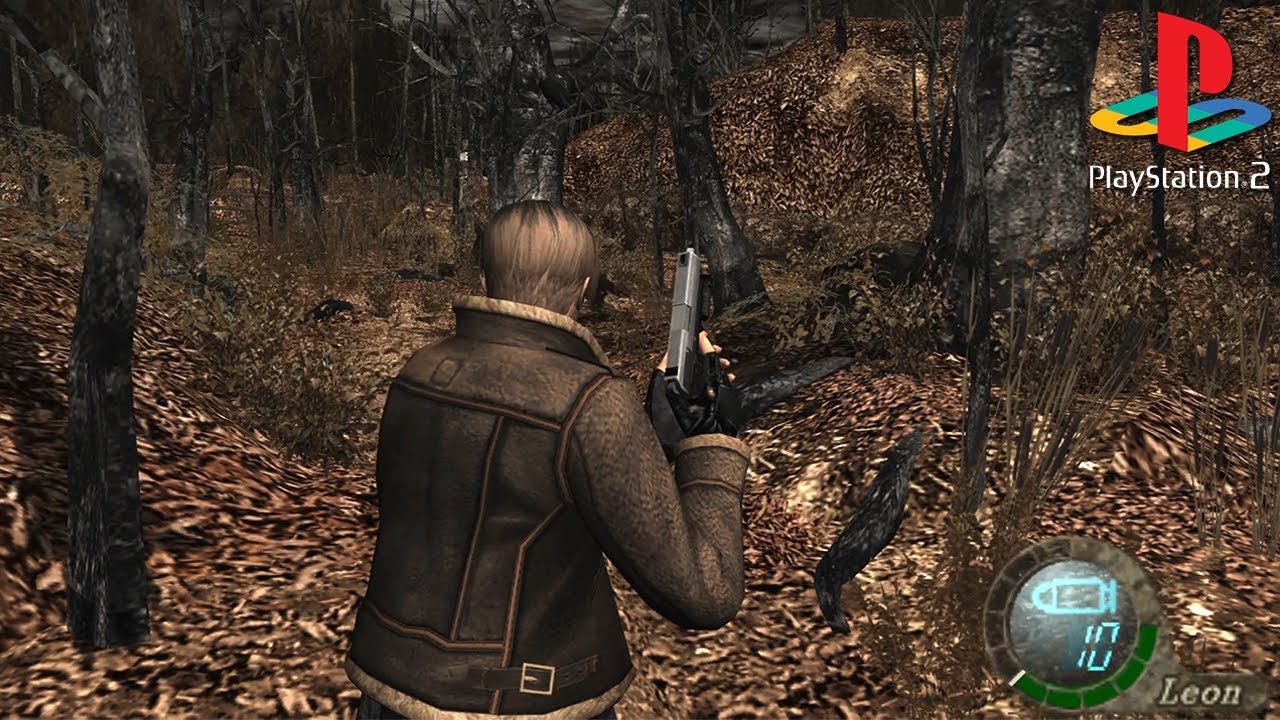 Resident Evil 4  (PS2) Gameplay 