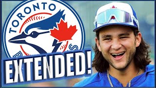 Blue Jays Sign Bo Bichette To 3 Year Extension & Why This Is A GREAT Move!