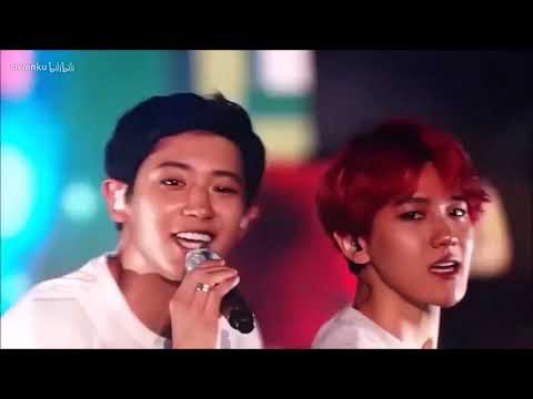 CHANBAEK - [Series idol của tui có độc] Fancam chụp được chân tướng!