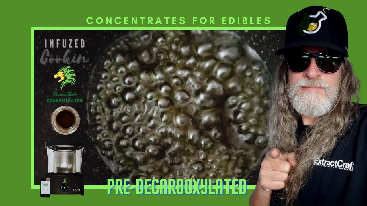 How to Make Source Turbo Concentrates –For Edibles