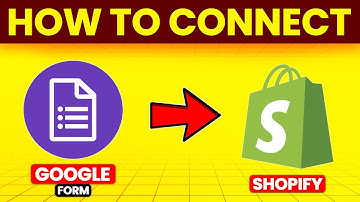 How To Connect Google Form To Shopify (How To Link/Add Google Form To Shopify)