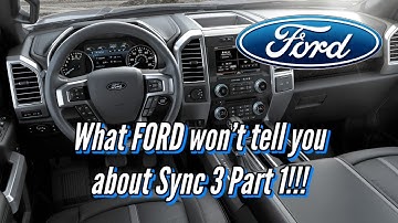 What FORD won’t tell you about SYNC part 1!!! #shorts #trending