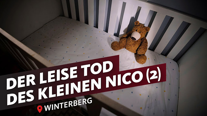 Nico verhungert in eigener Familie | Lokalzeit MordOrte