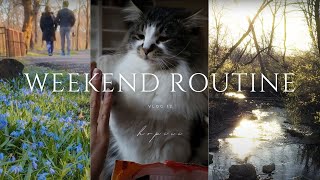 Ideal Weekend Routine | Productive Saturdays and Cozy Sundays