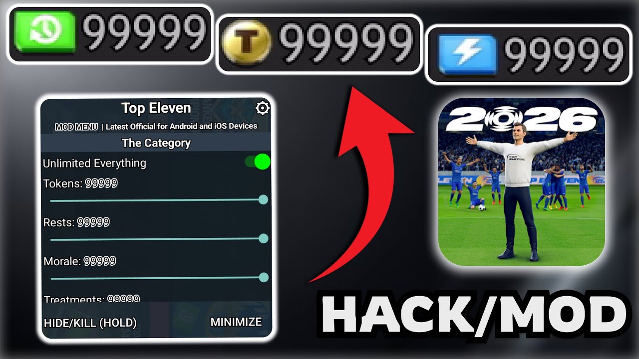 Top Eleven 2026 Hack How to Get Unlimited Tokens with