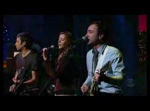 The Shins - Turn On Me (Letterman - 2007.01.23)