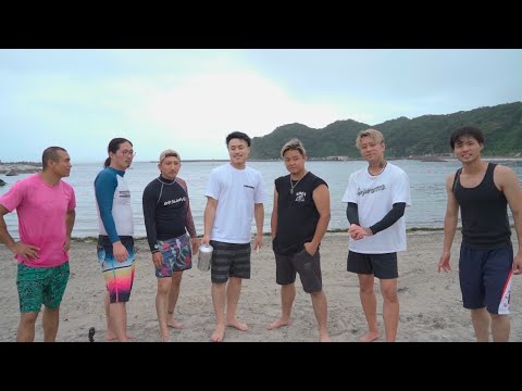 Breaking Down&1000万企画メンバーでビーチフラッグ対決