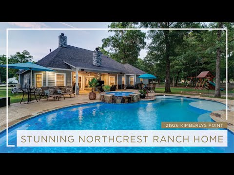 Tour A Lush Property In New Caney Texas