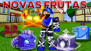 TESTEI AS NOVAS FRUTAS DA ATUALIZAÇÃO DO BLOX FRUITS! screenshot 3