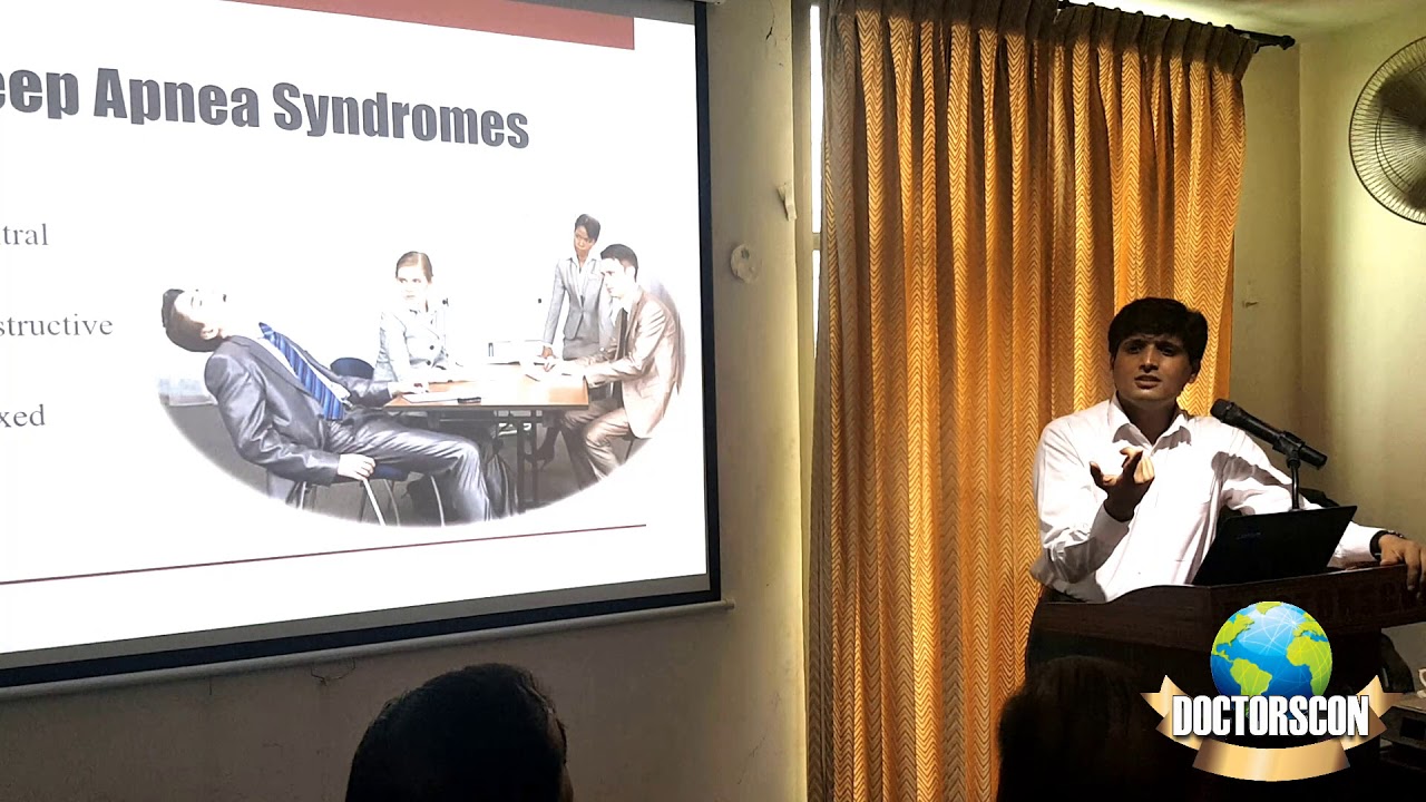 Sleep Apnea Syndrome by Dr  M  Irfan Malik