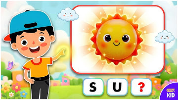 ClevKid | 🧩 Guess the Word! 😎 Fun Brain Puzzle Quiz for Kids, Toddlers & Preschool