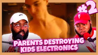 Parents Destroys Kids Electronics Compilation #2