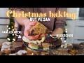 VEGAN XMAS BAKING (Nussecken, Vanillekipferl and much more)! 😍🍪