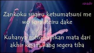 Download lagu L'arc en ciel - Sunadokei Lyrics with Indonesia Translation
