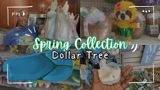 Dollar Tree Spring Collection! |WalMart Easter Haul 90% Off