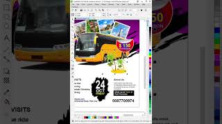 Amazing Flyer Design in CorelDraw| CorelDraw Designs for begginners | CorelDraw Tutorial|