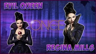 картинка: 「Once Upon a Time」 Regina Mills / Злая Королева - Game of Survival