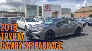 2018 Toyota Camry XP Package with Jonathan Sewell Sells in Enterprise, Alabama