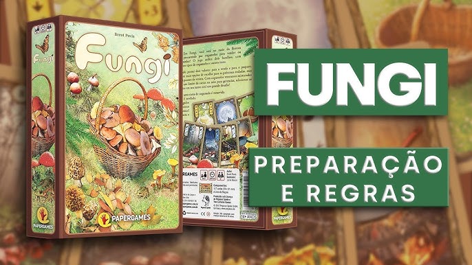 Place Games Fungi Jogo de Cartas PaperGames J011