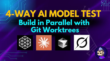 4 Models, 1 Codebase: Codex vs Claude vs Grok vs Composer (Git Worktrees Method)