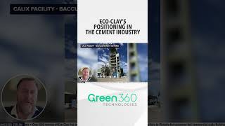 Eco-Clay’s Positioning in the #Cement Industry. #Green360 #ASX #GT3 #Sustainability #Decarbonisation