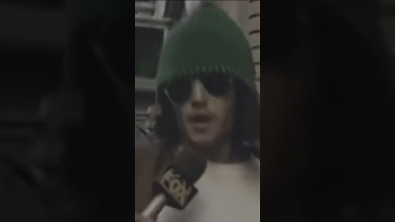 Johnny Depp’s Hotel Arrest - The Green Beanie Moment