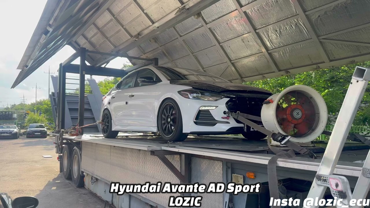 Hyundai AVANTE AD 1.6T,  LOZIC TUNED 192Whp 231Wtq.