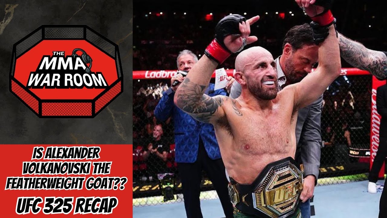 VOLK DOES IT AGAIN!!!! | UFC 325 Recap & Matchmaking