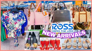 🤩ROSS DRESS FOR LESS SHOP WITH ME 2024‼️ROSS NEW ARRIVALS DEALS FOR LESS SHOES HANDBAGS \& CLOTHING