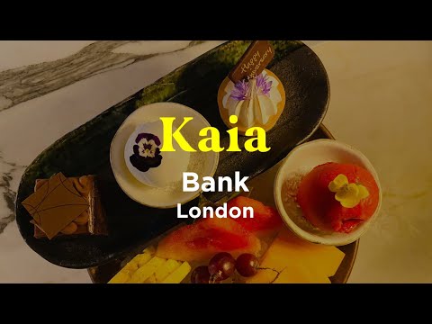 A Year of Planet Brunch: Anniversary Brunch at Kaia | Bank London UK Brunch | Food Tour