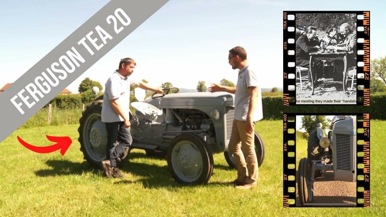 La belle épopée du tracteur FERGUSON TEA20