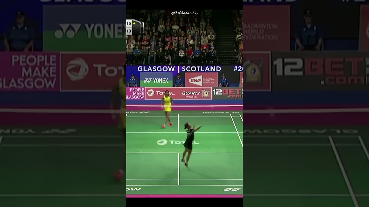 PV Sindhu VS Nozomi Okuhara best rally at the  World Championship final 2017 | Badminton rally