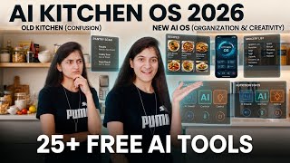 I Turned My Kitchen Into an AI System Using 60+ FREE AI Apps (Most People Never Heard Of) #ai #it   screenshot 3