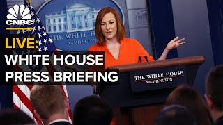 LIVE: White House press secretary Jen Psaki holds a briefing with reporters — 9/30/2021