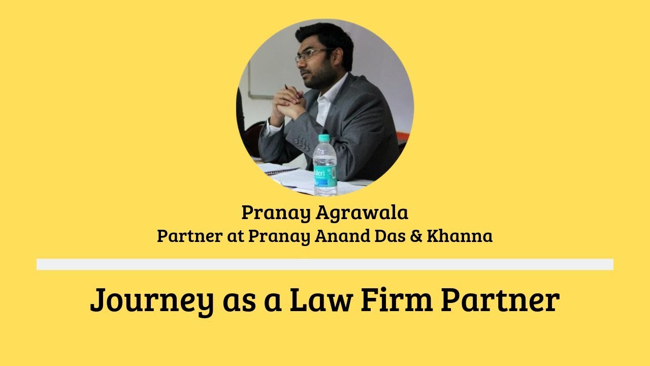 Pranay Agrawala, Partner at Panda Law Journey as a Law Firm Founder