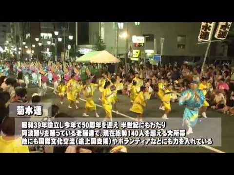 第58回東京高円寺阿波おどり2014～中央演舞場桟敷席にて～
