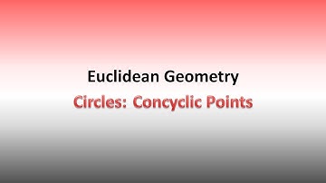 Concyclic Points