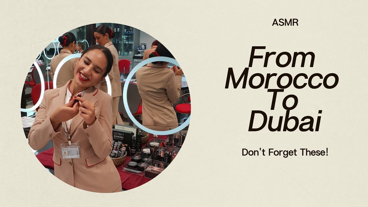 What to Bring from Morocco When Joining Emirates Cabin Crew in Dubai ✈️🇲🇦🇦🇪