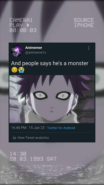 Gaara's childhood 😭😭 #shorts